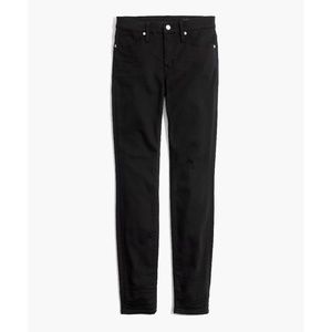 Madewell Black 9" Rise Skinny Jeans - Excellent Used Condition